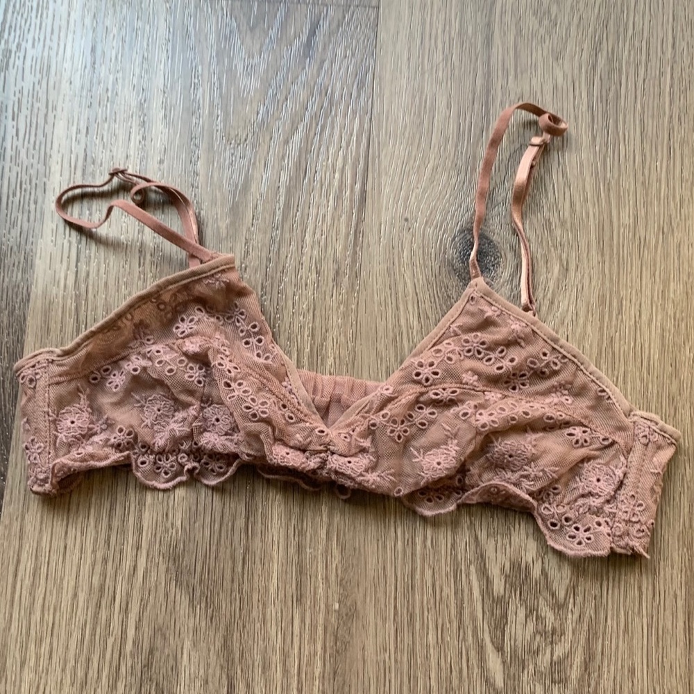 URBAN OUTFITTERS Out From Under eyelet bralette